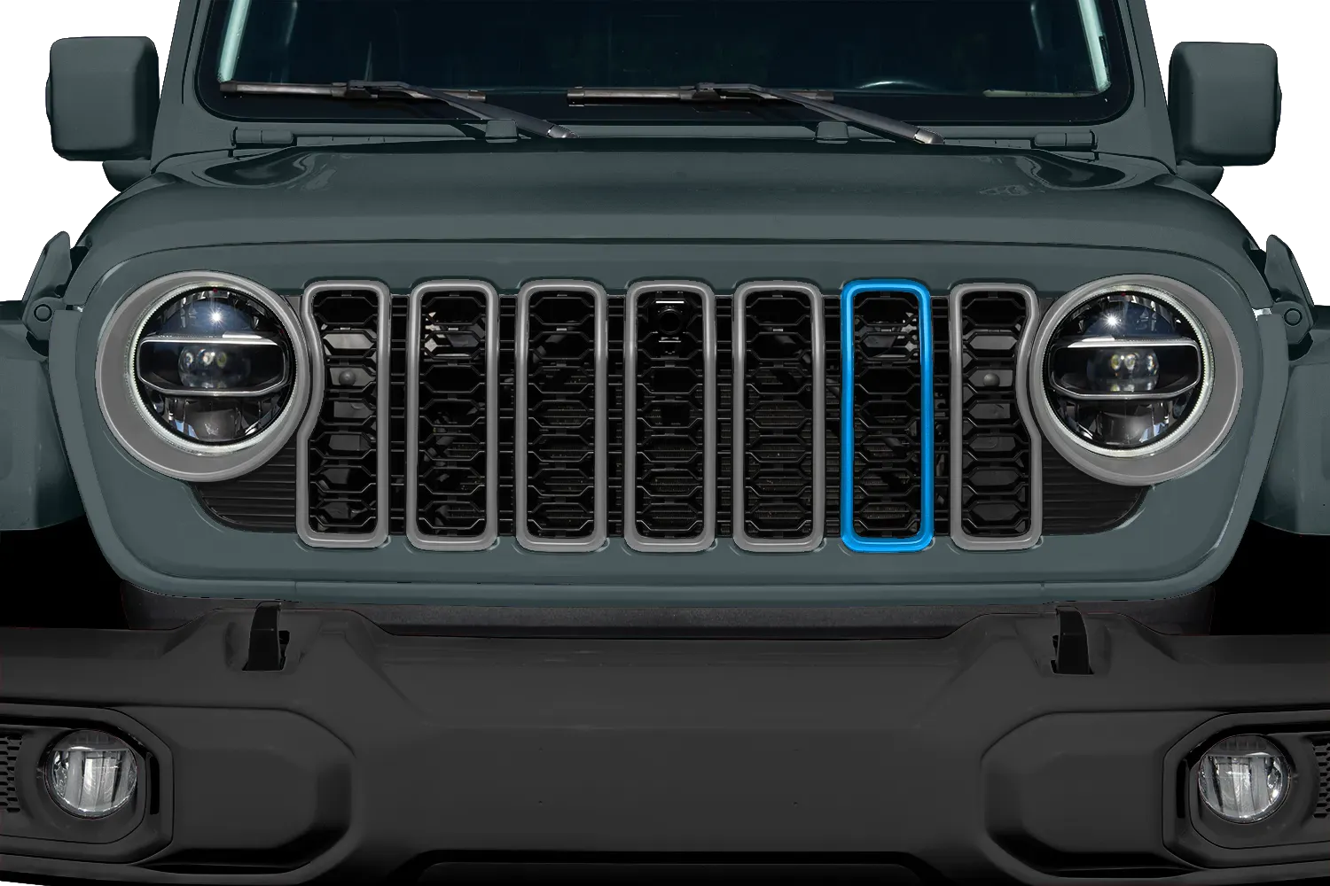 Aftermarket (Single) Stick-on Slot Grille Trim