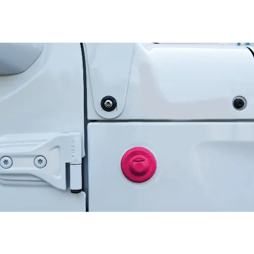 Distinction® Painted Antenna Cap (Fits JL/JT/JK)
