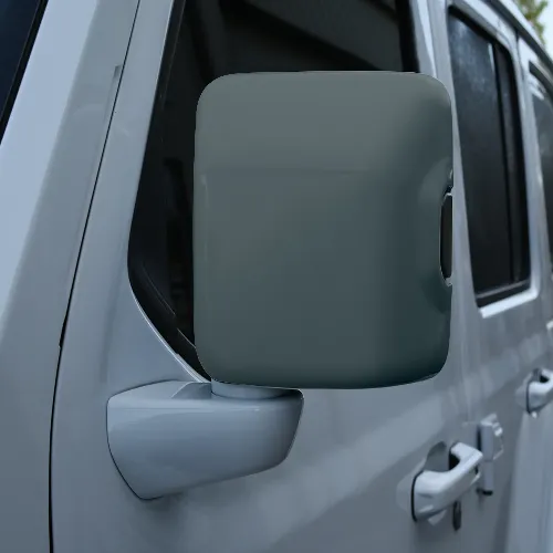 Painted Mirror Covers (Fits JL/JT)