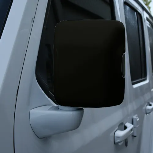 Painted Mirror Covers (Fits JL/JT)