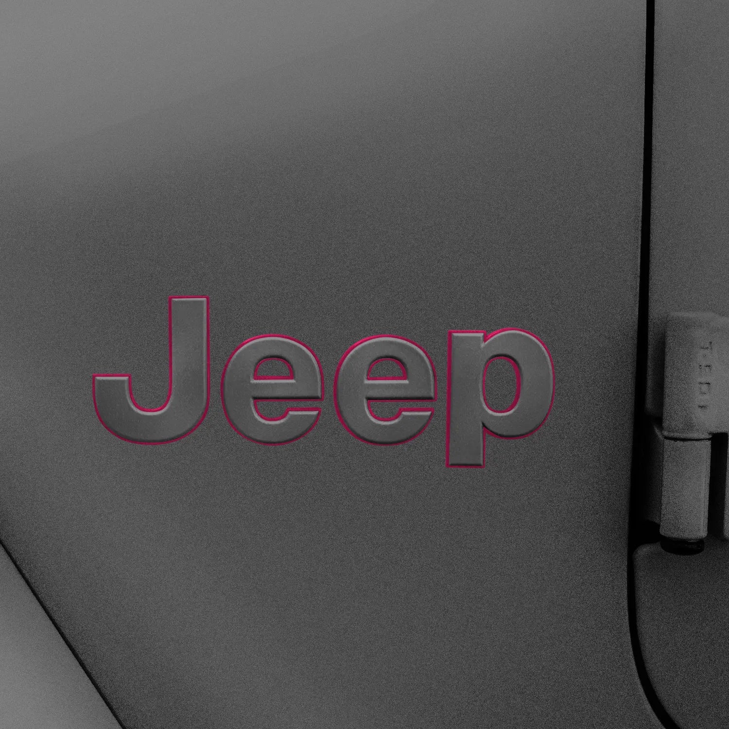 Painted Nameplate Emblems (Fits JL/JT/JK)