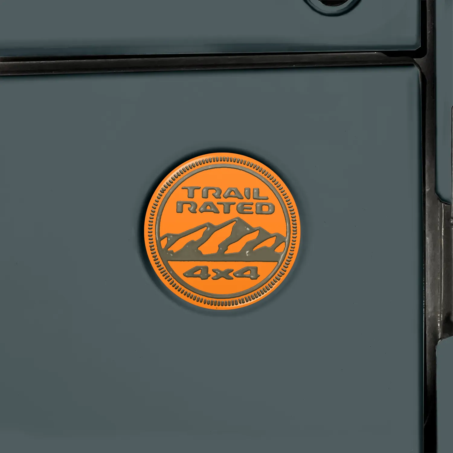 Custom Painted Trail Badge (Fits JL/JT/JK)