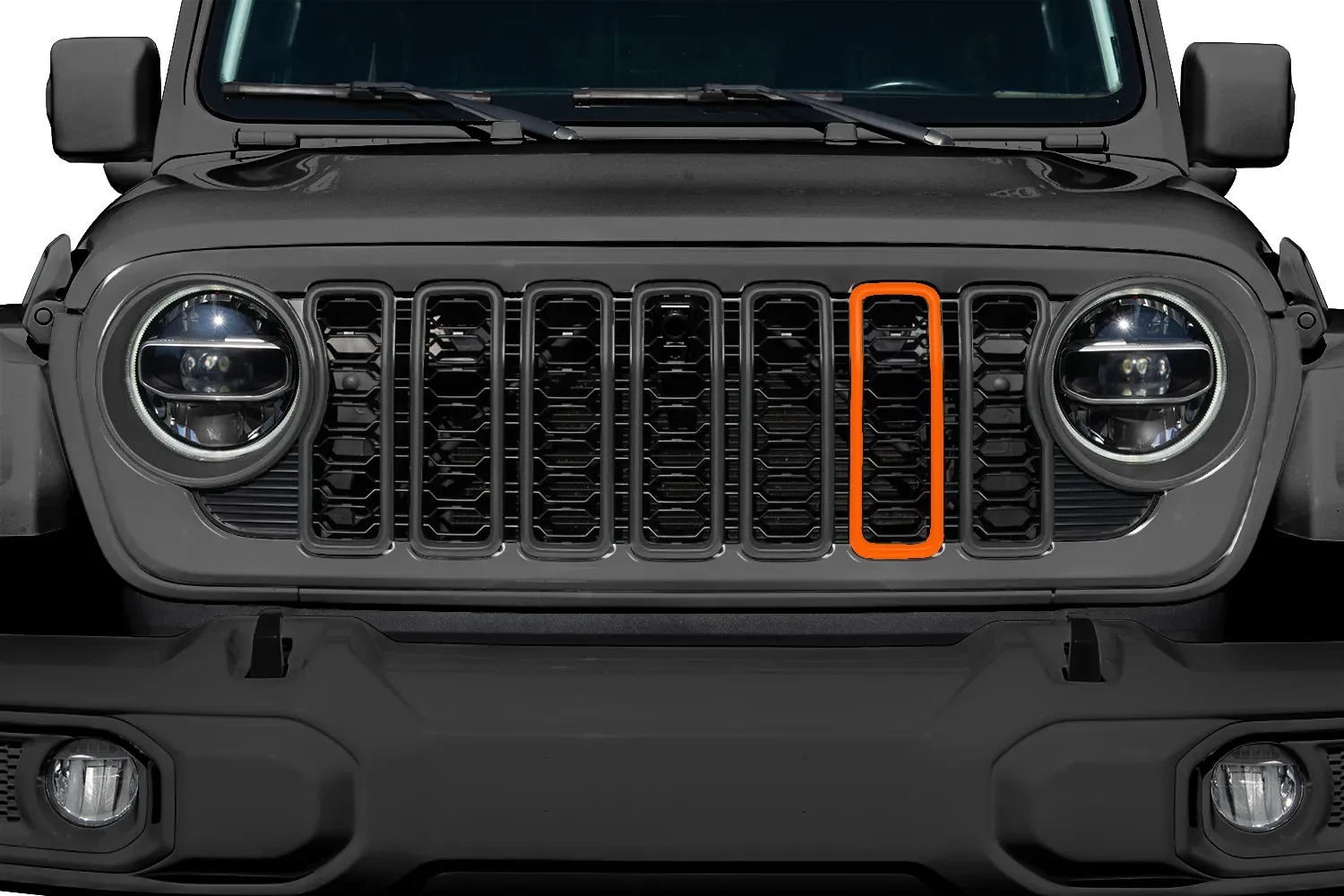Aftermarket (Single) Stick-on Slot Grille Trim