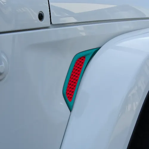 Fender Vents Single or Two-Tone Painted (Fits JL/JT)