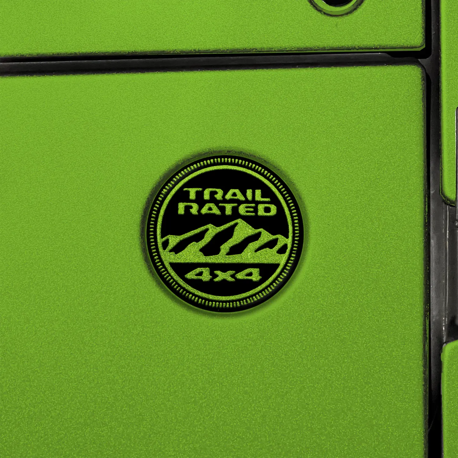 Custom Painted Trail Badge (Fits JL/JT/JK)