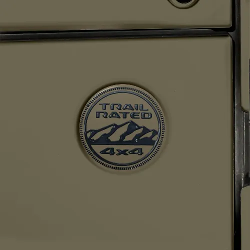 Custom Painted Trail Badge (Fits JL/JT/JK)