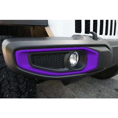 Fog Trim Light Surround (Fits JL/JT)