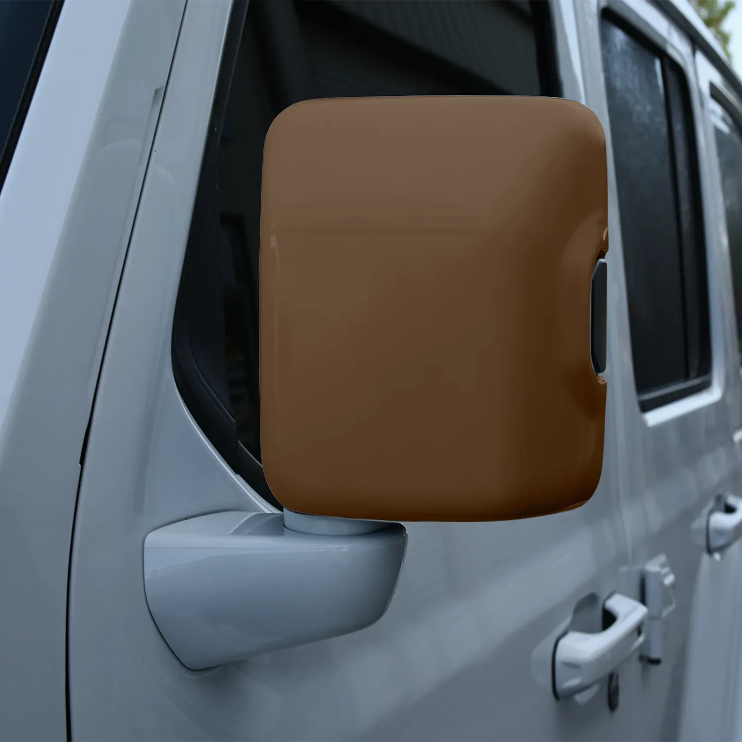 Painted Mirror Covers (Fits JL/JT)