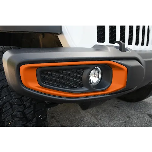 Fog Trim Light Surround (Fits JL/JT)