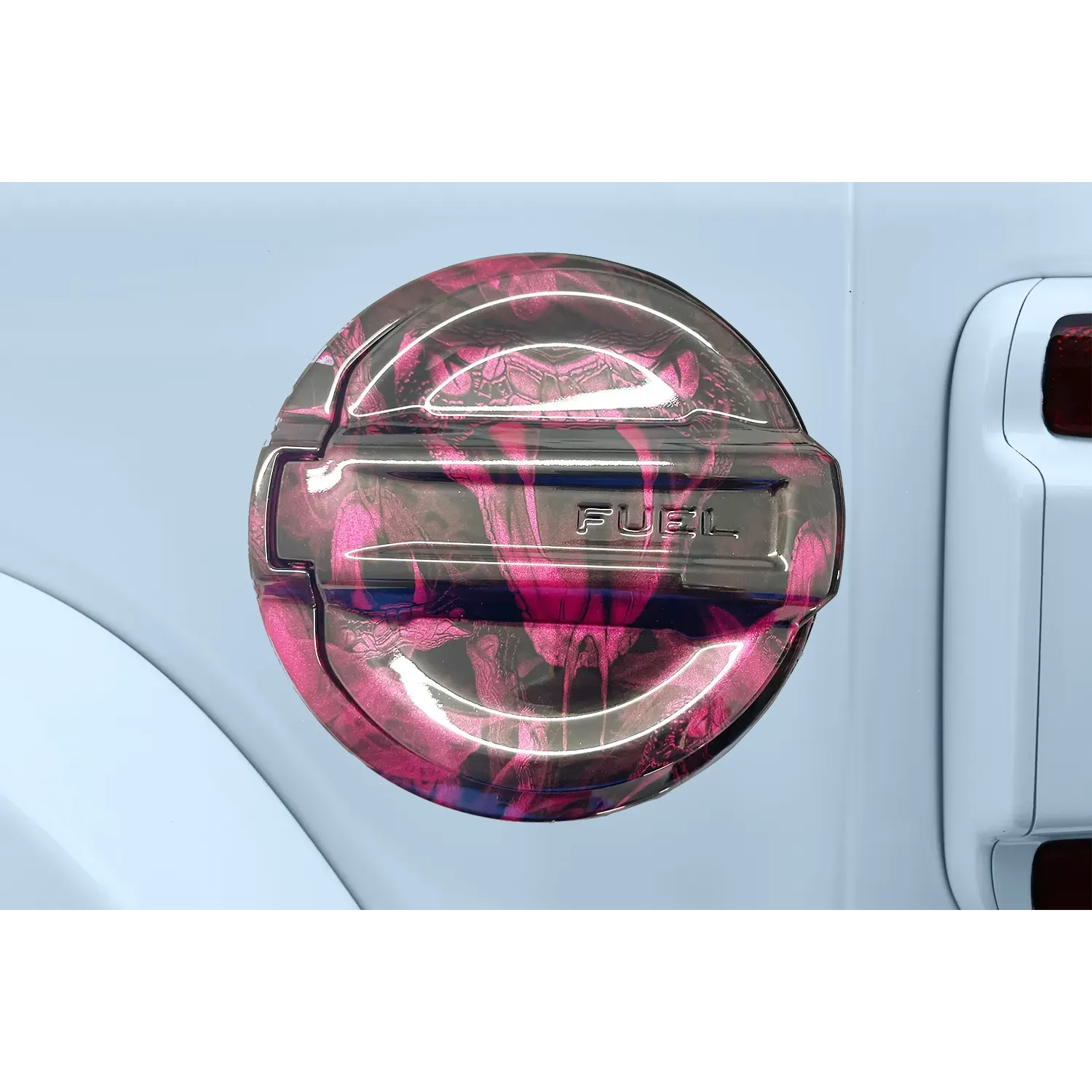 Painted Fuel Door JL/JK