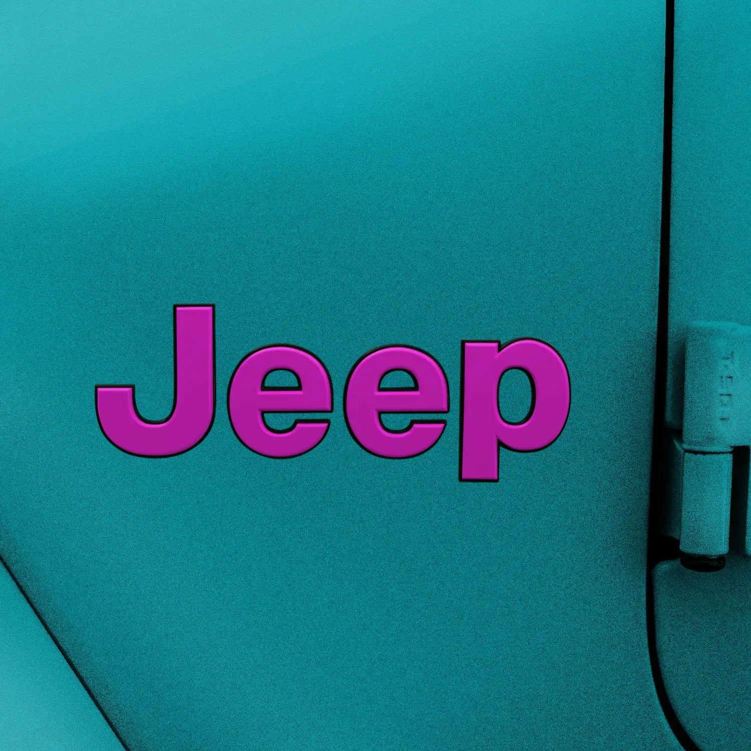 Painted Nameplate Emblems (Fits JL/JT/JK)