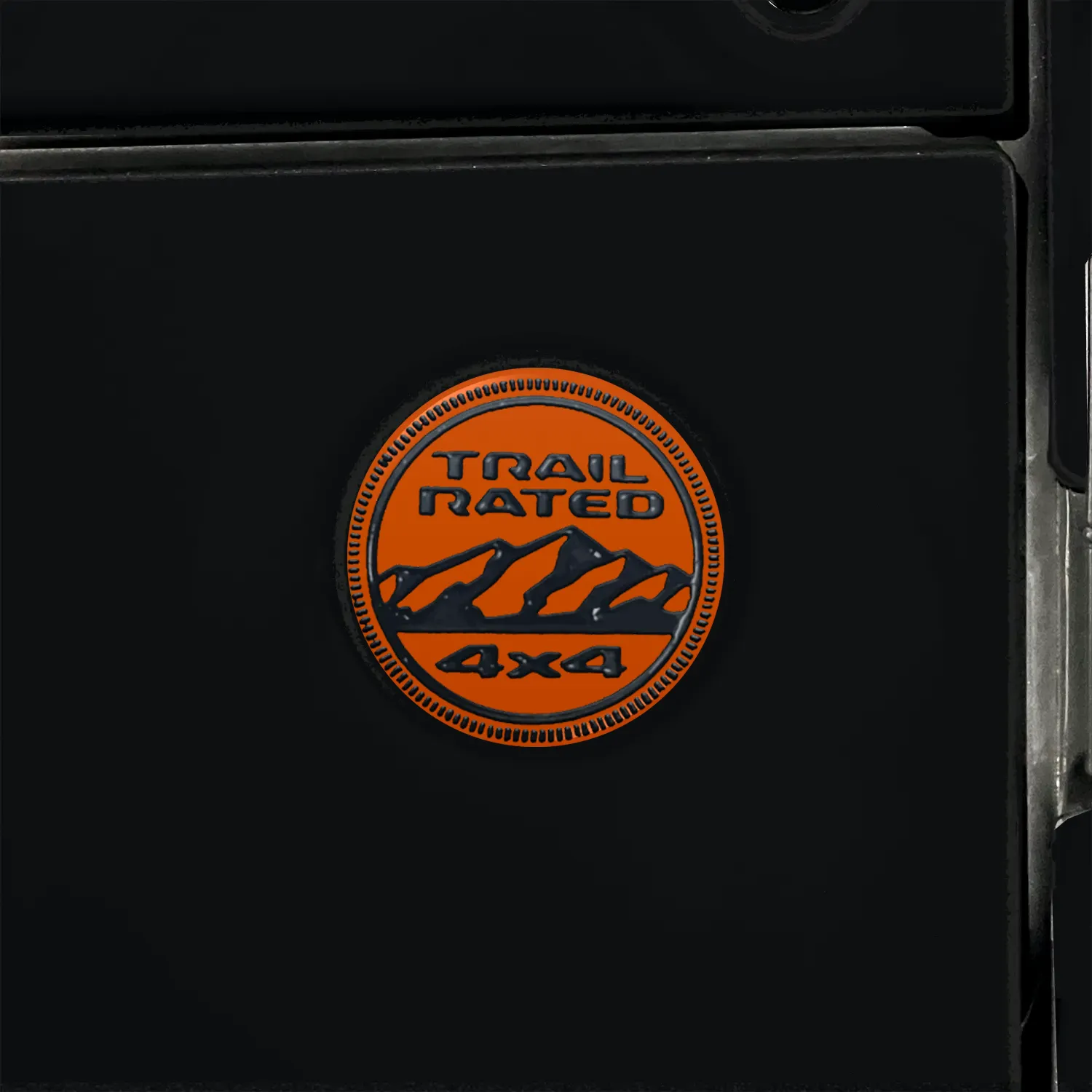 Custom Painted Trail Badge (Fits JL/JT/JK)