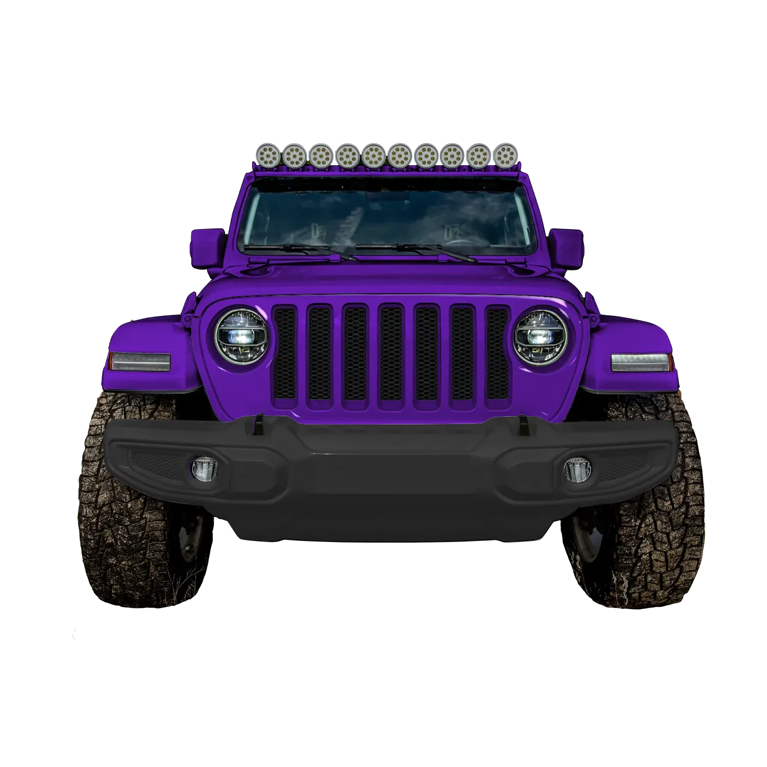 Classic Grille Trim Factory Color Painted (Fits JL/JT, 4XE, 392 Models 2018-2023)