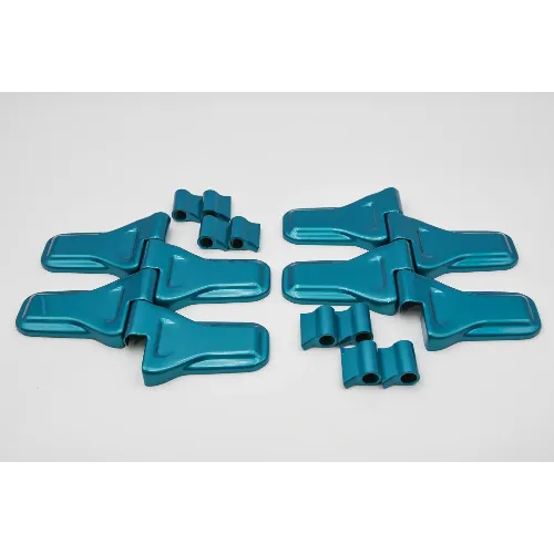 COVER'D UP Door Hinge Covers (2/4 DOORS)