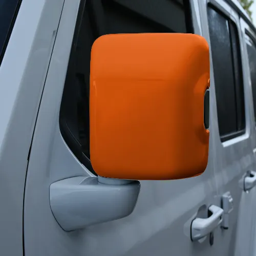 Painted Mirror Covers (Fits JL/JT)
