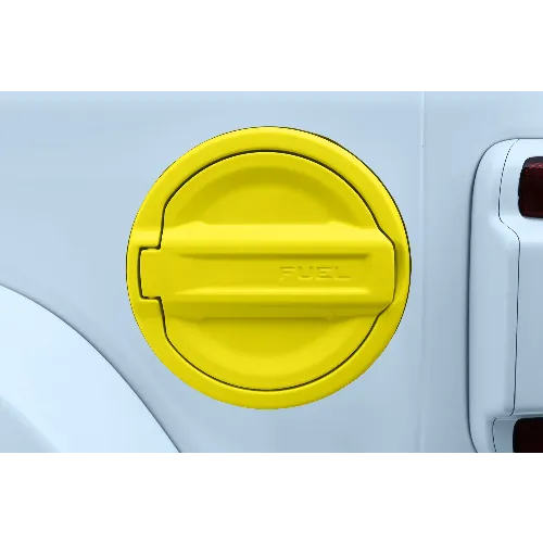 Painted Fuel Door JL/JK