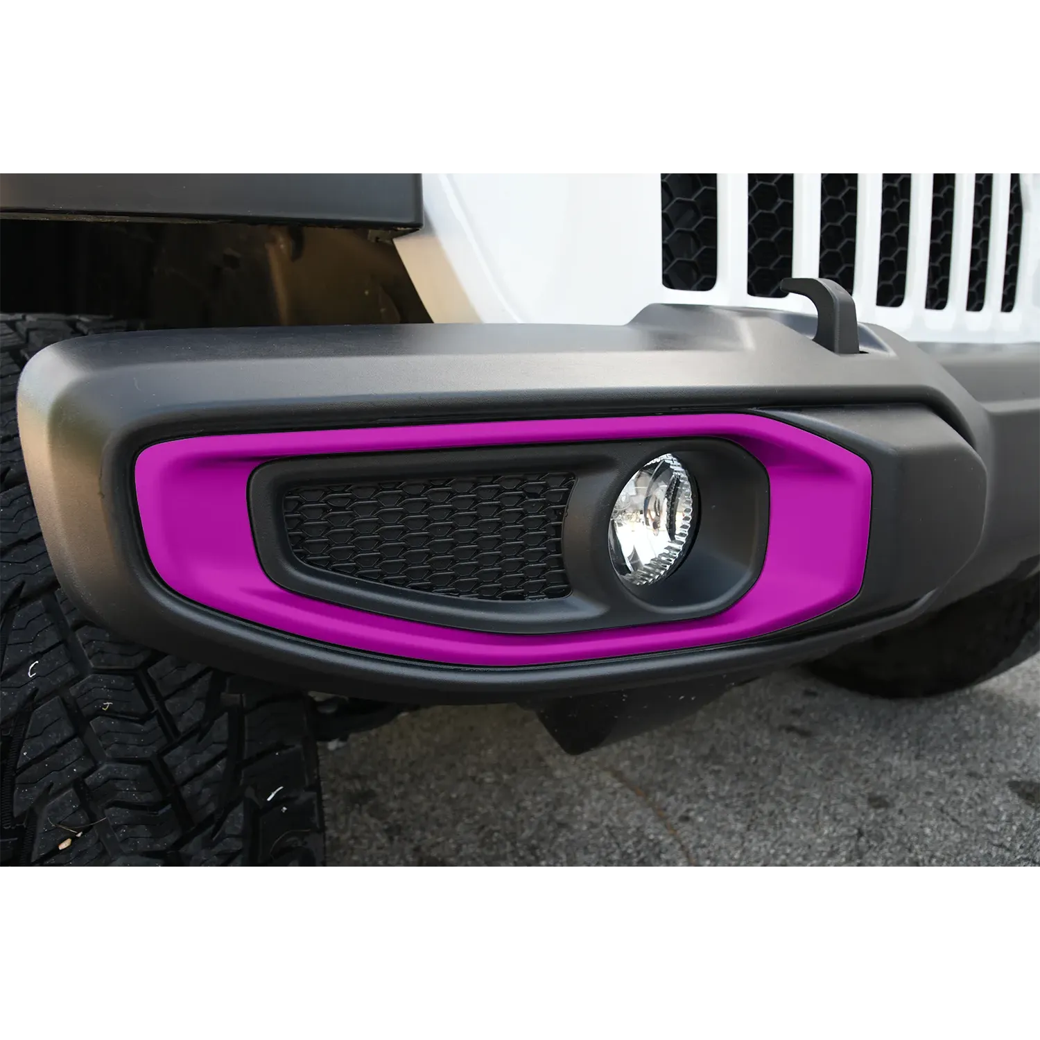 Fog Trim Light Surround (Fits JL/JT)