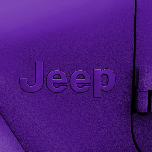 Painted Nameplate Emblems (Fits JL/JT/JK)