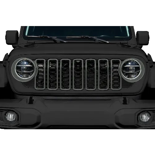 Aftermarket Updated Style Grille (Fits JL/JT)