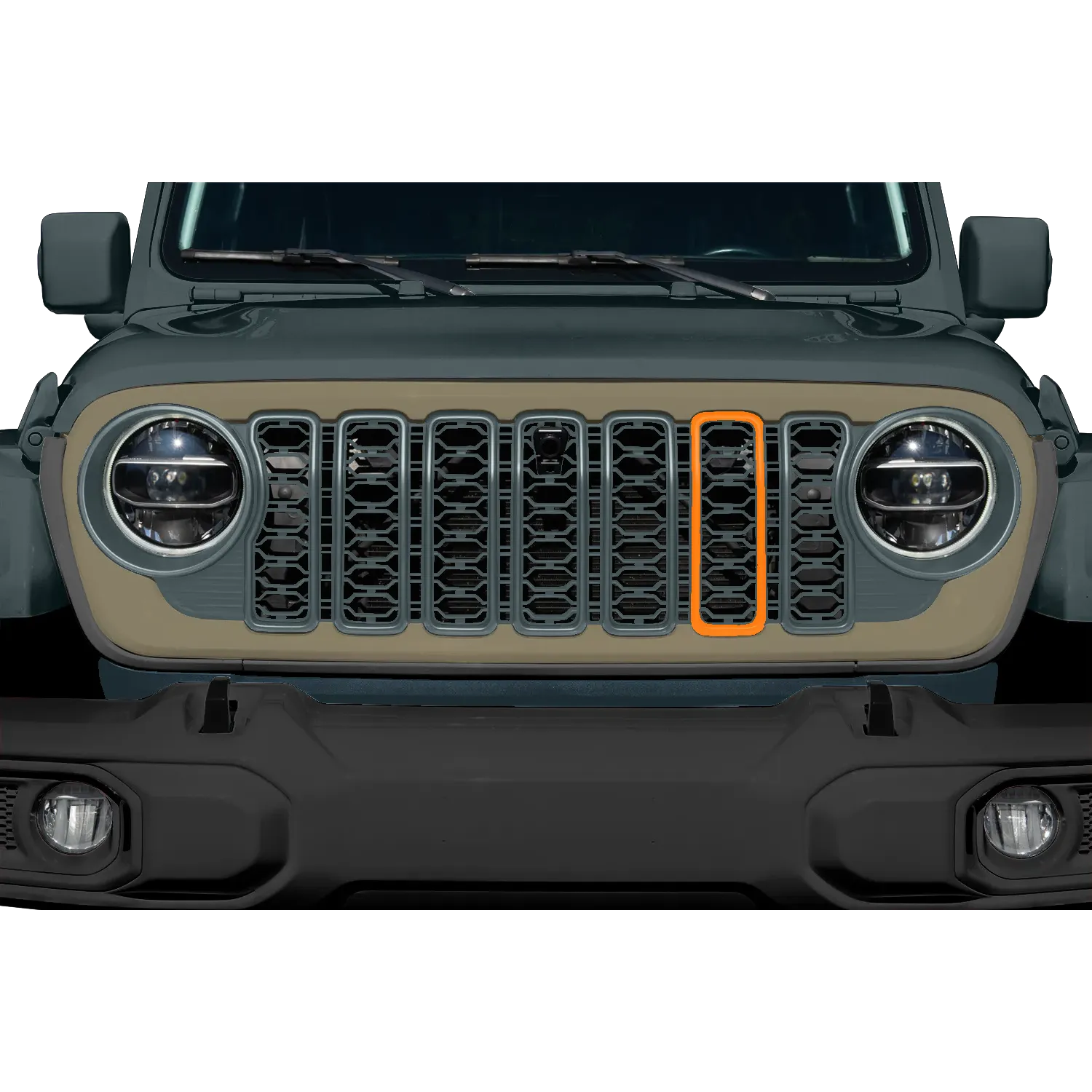 Updated Grille (Fits JL/JT 2018 - 2026)