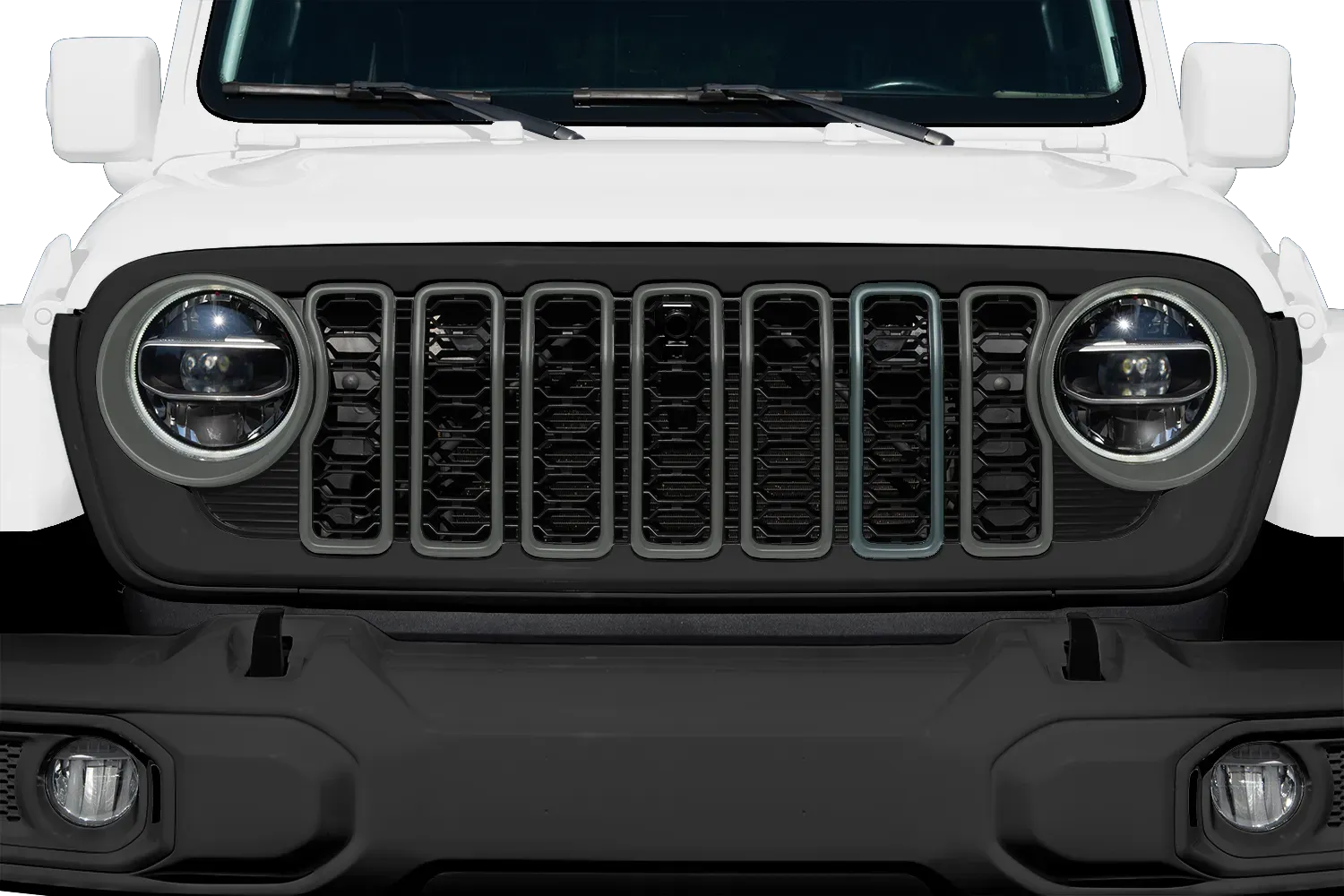 Aftermarket (Single) Stick-on Slot Grille Trim