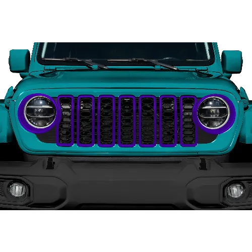Updated 2024+ Hydrographic Grille (Fits JL/JT 2018-2026)