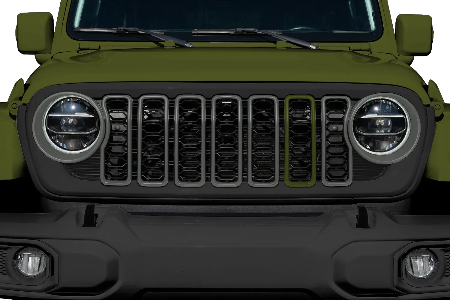 Aftermarket (Single) Stick-on Slot Grille Trim