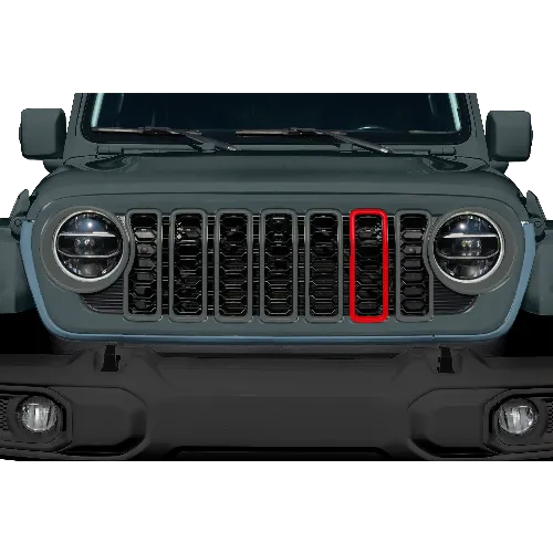 Updated Grille (Fits JL/JT 2018 - 2026)