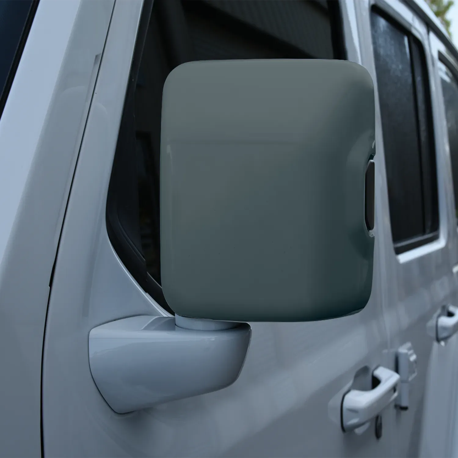 Painted Mirror Covers (Fits JL/JT)
