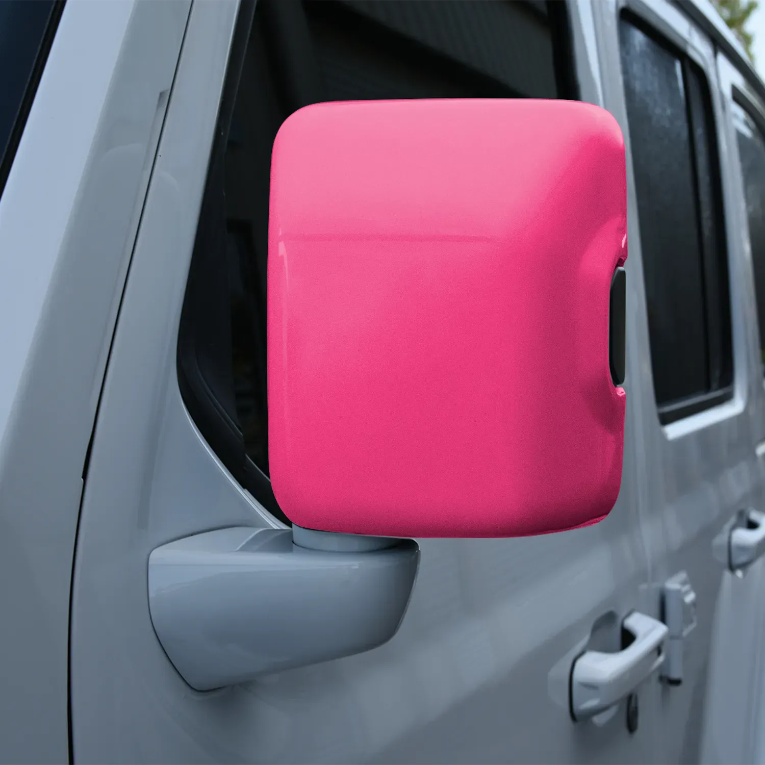 Painted Mirror Covers (Fits JL/JT)