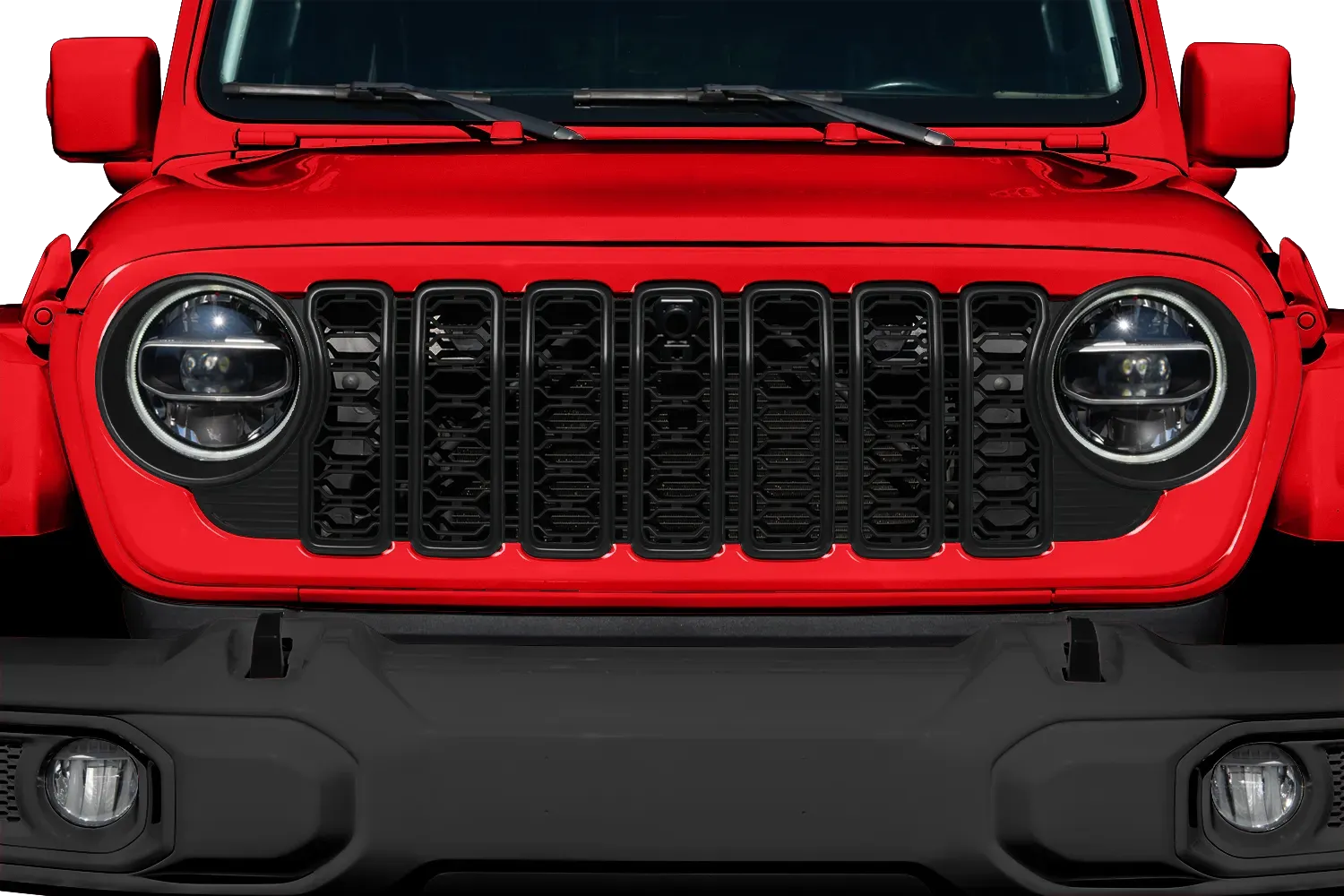 Aftermarket Updated Style Grille (Fits JL/JT)