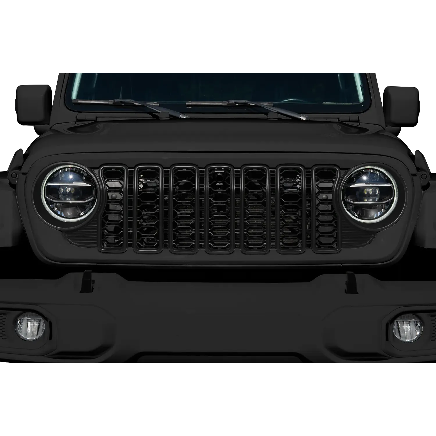 Updated Grille (Fits JL/JT 2018 - 2026)