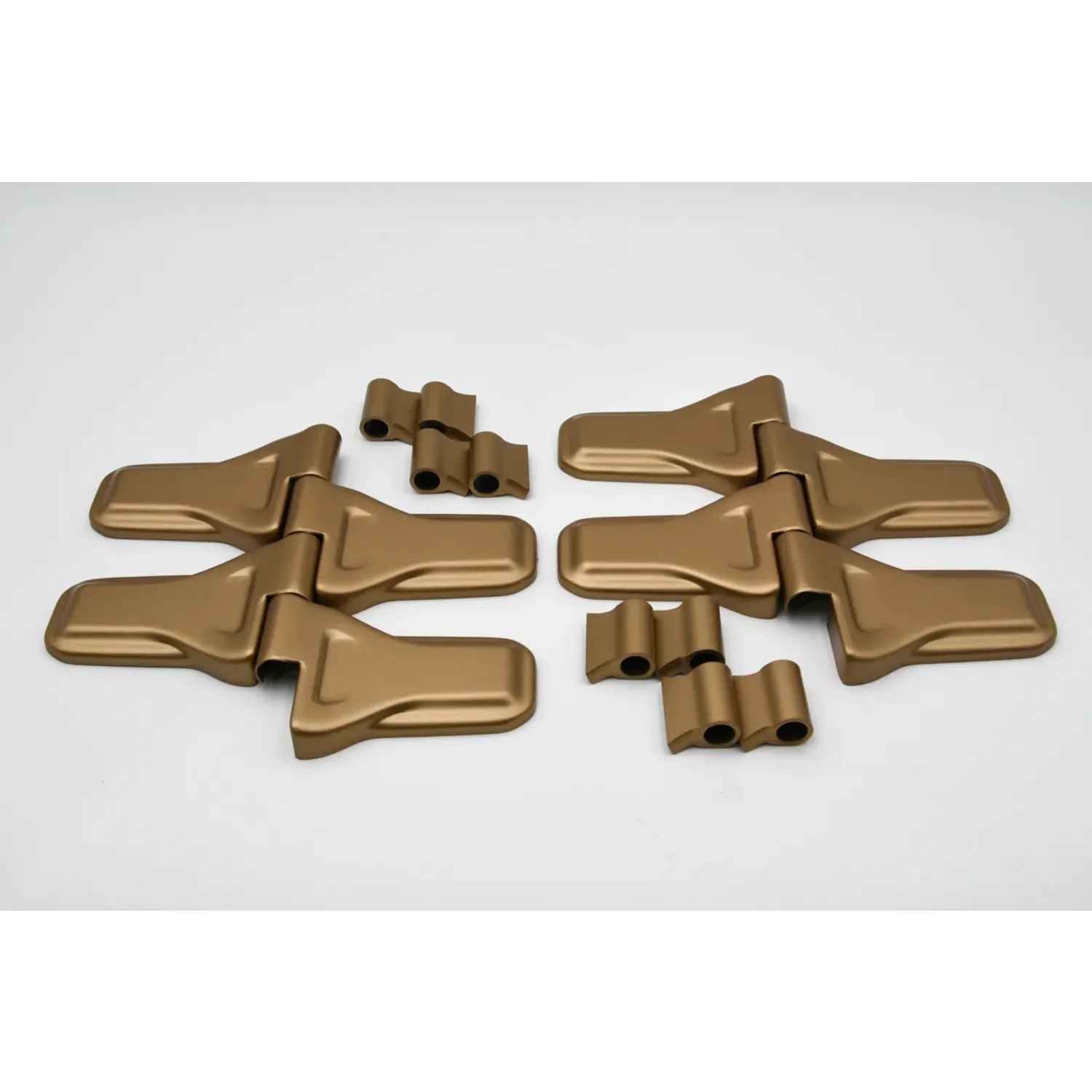 COVER'D UP Door Hinge Covers (2/4 DOORS)