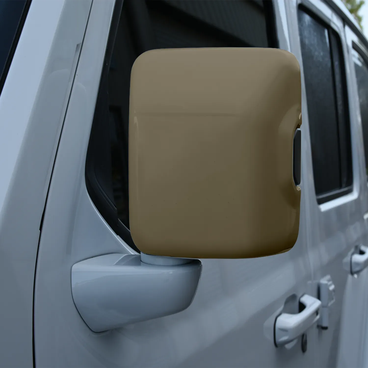 Painted Mirror Covers (Fits JL/JT)