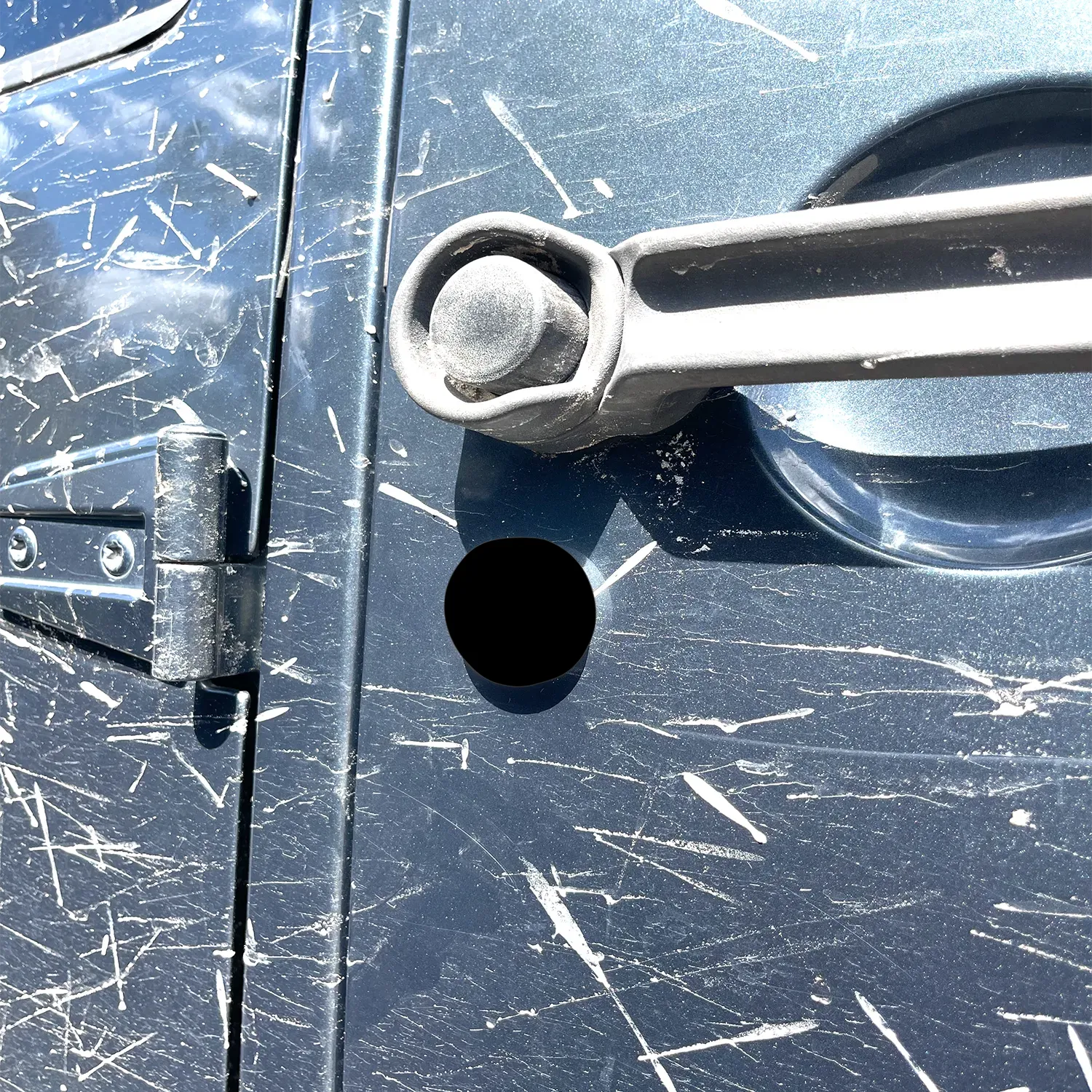 COVER'D UP KEY HOLE COVER SET JK (3 COVERS)
