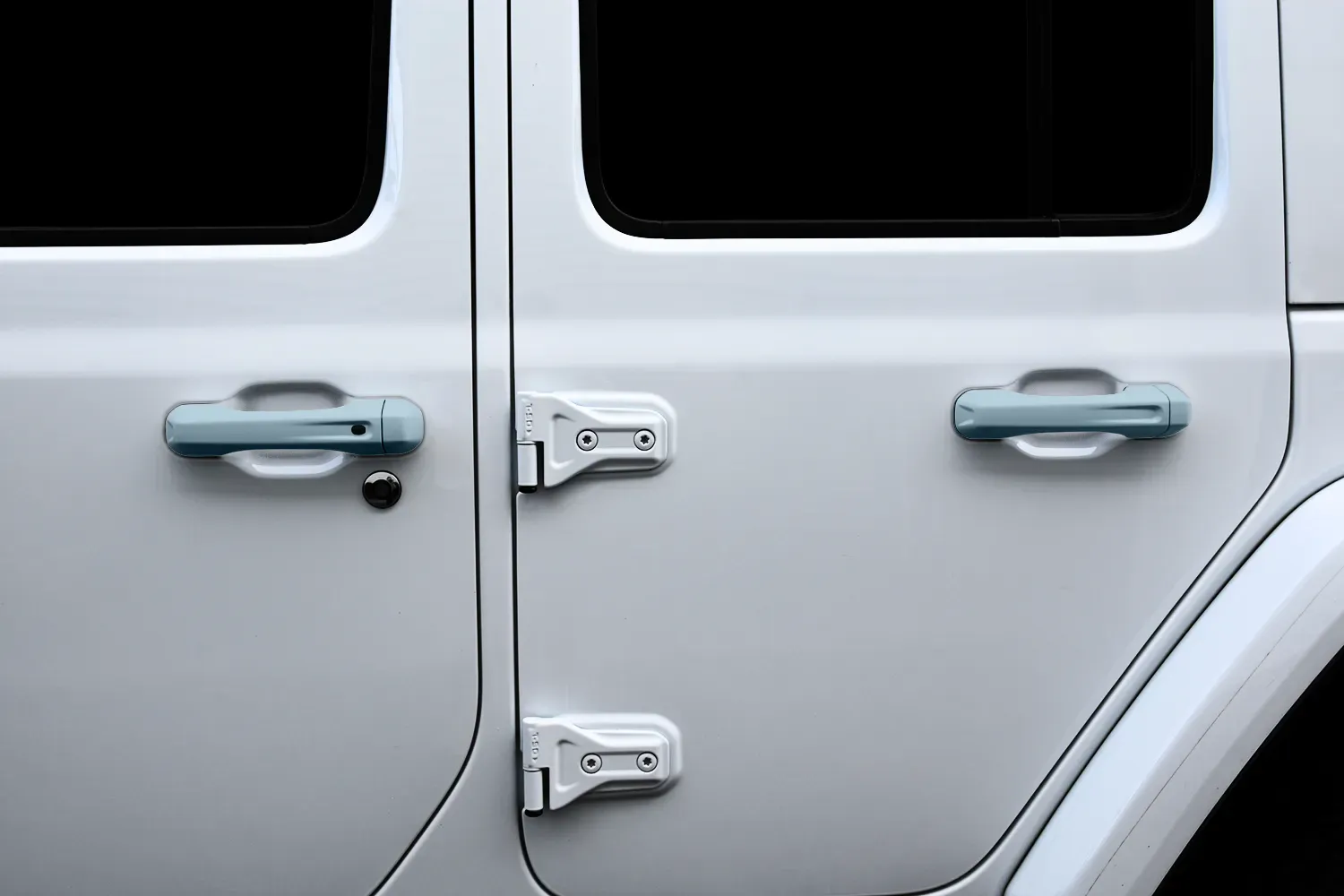 JT Keyless Entry Color-Matched Door Handles (4 Handles, Buttons)