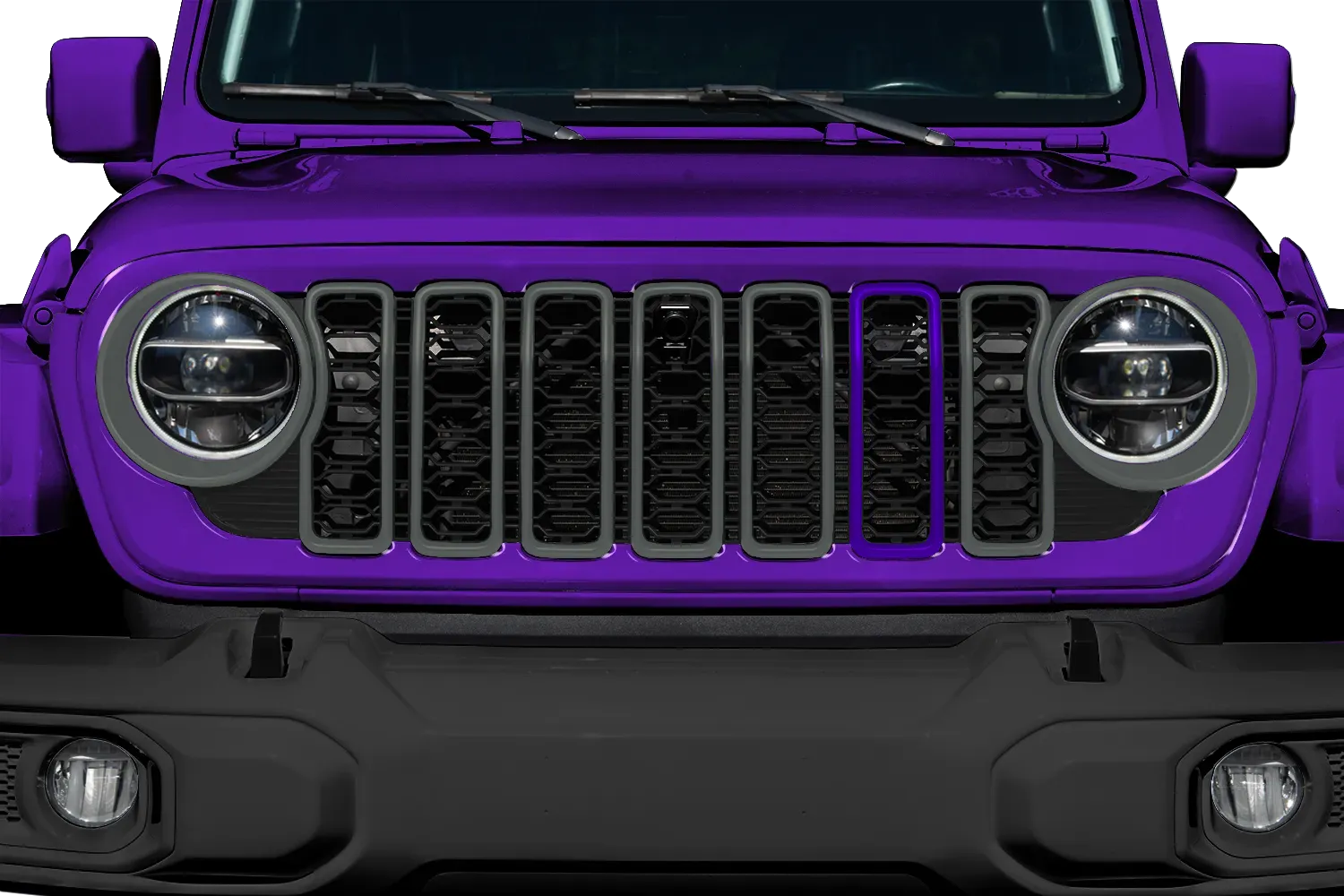 Aftermarket (Single) Stick-on Slot Grille Trim