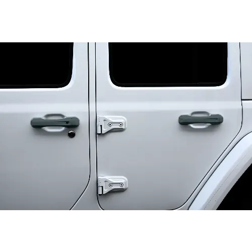 JT Keyless Entry Color-Matched Door Handles (4 Handles, Buttons)