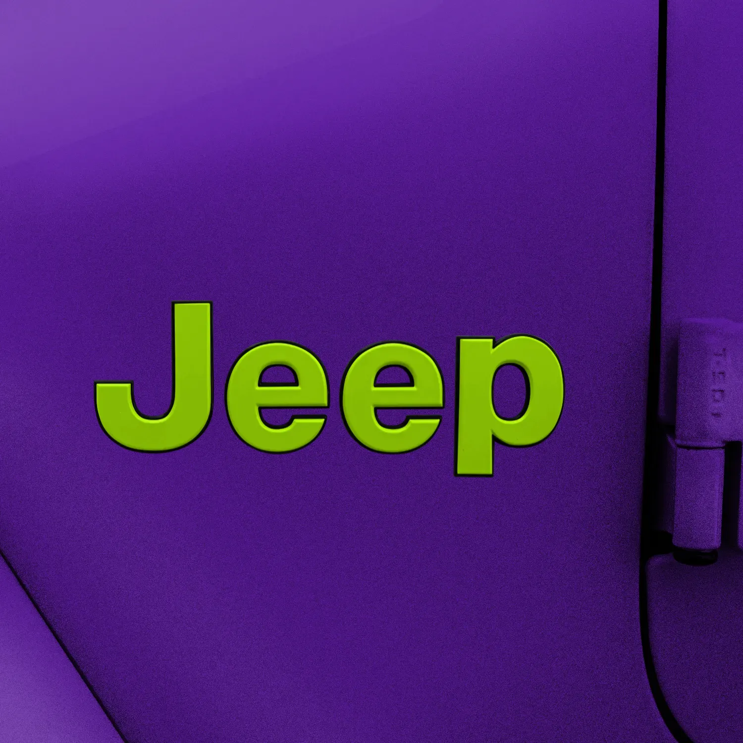 Painted Nameplate Emblems (Fits JL/JT/JK)
