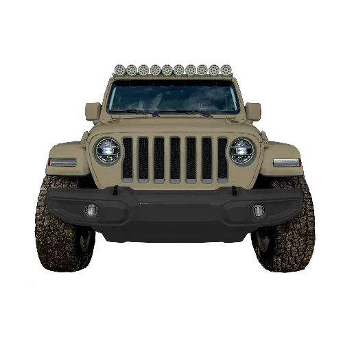 Classic Grille (Fits JL/JT 2018-2026)