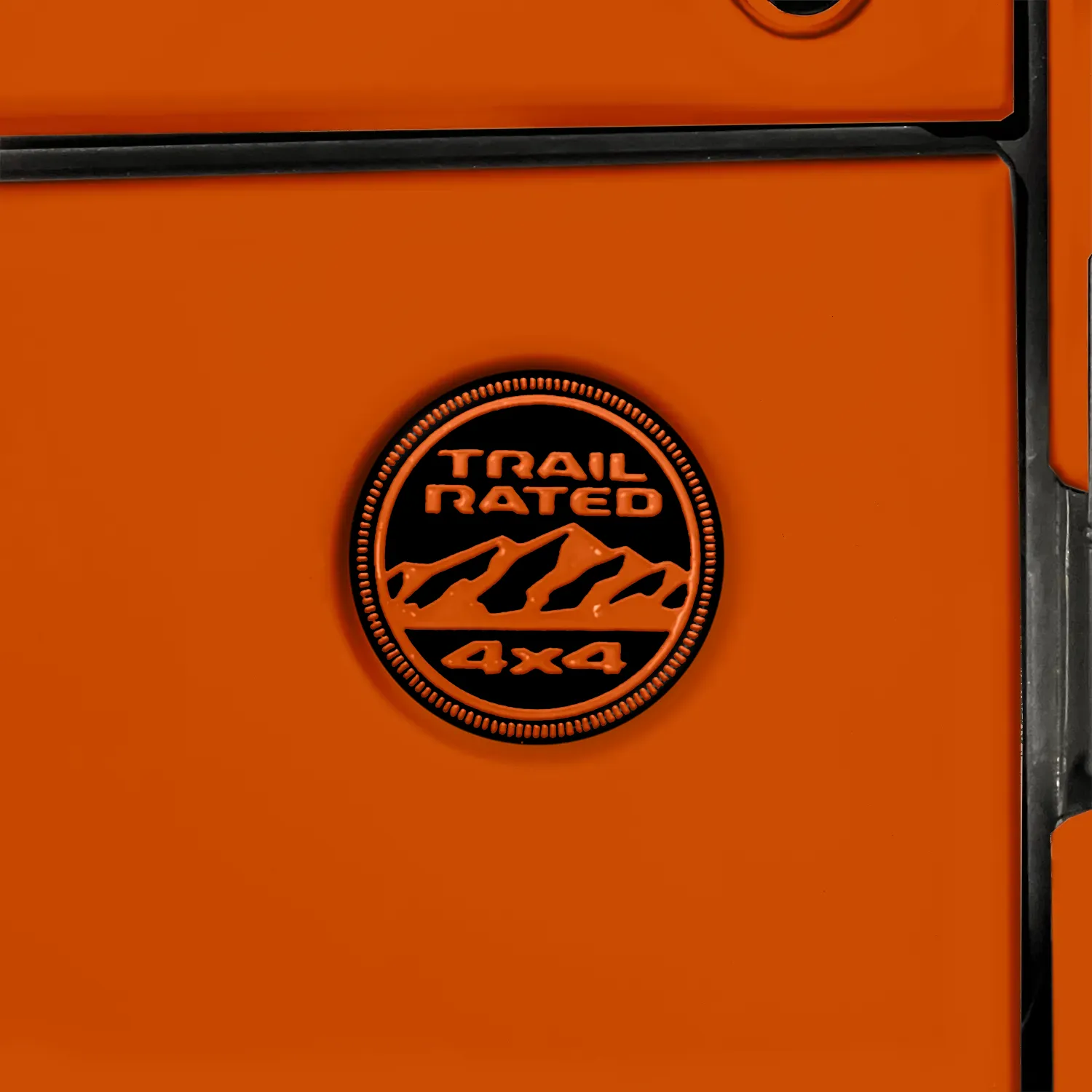 Custom Painted Trail Badge (Fits JL/JT/JK)