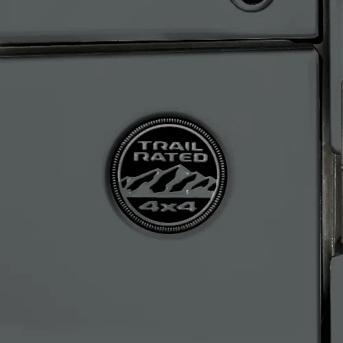 Custom Painted Trail Badge (Fits JL/JT/JK)
