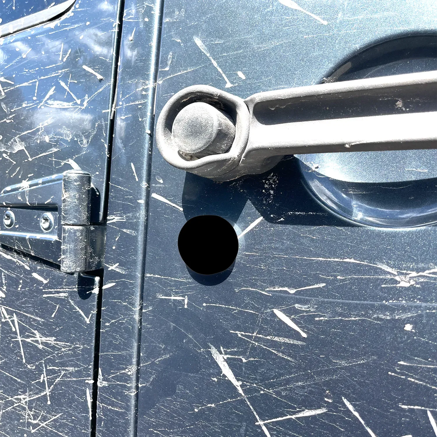 COVER'D UP KEY HOLE COVER SET JK (3 COVERS)