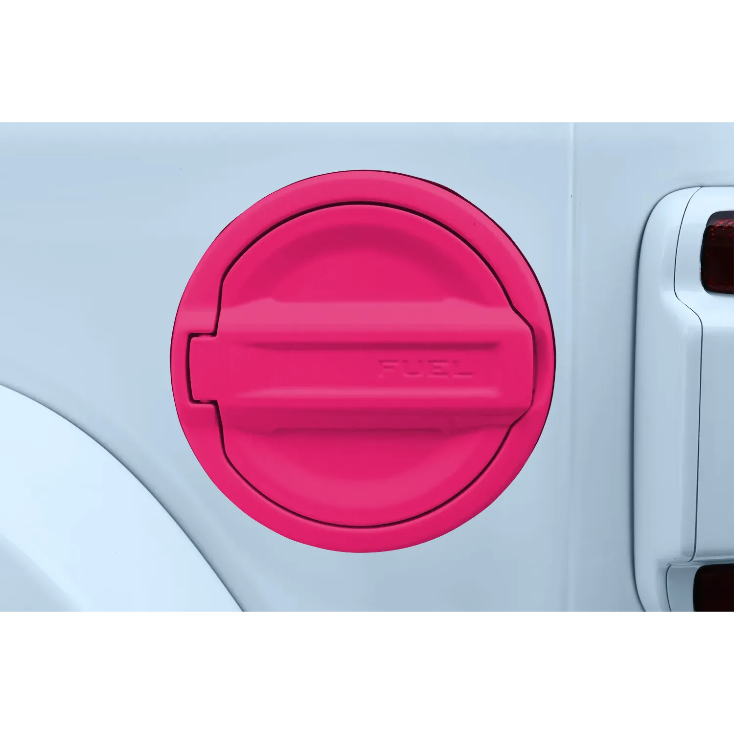 Painted Fuel Door JL/JK