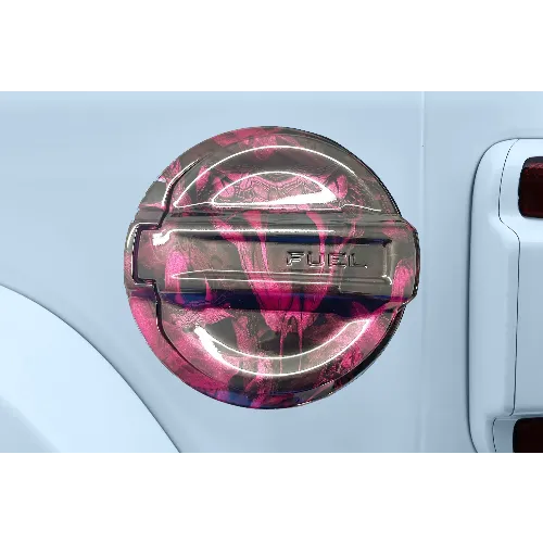 Painted Fuel Door JL/JK