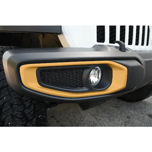 Fog Trim Light Surround (Fits JL/JT)