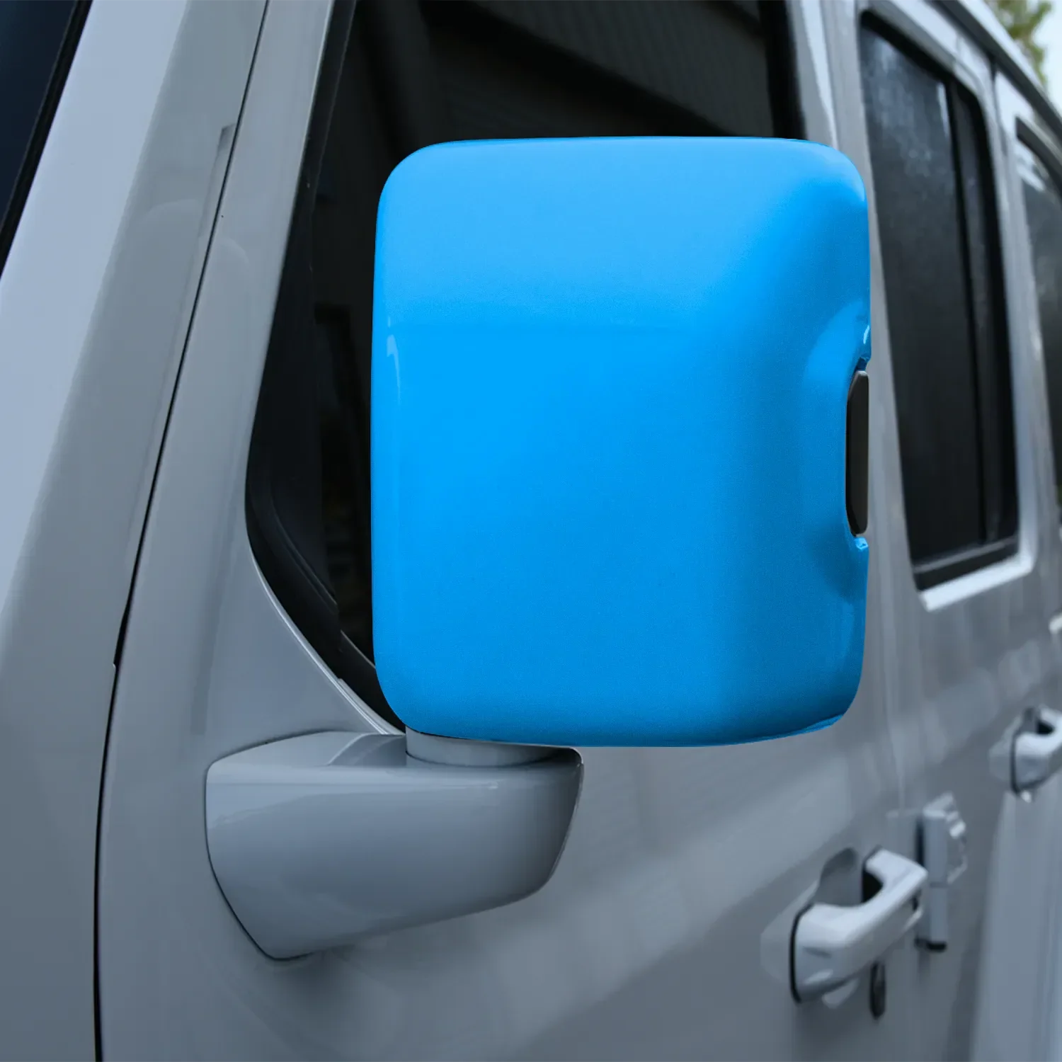Painted Mirror Covers (Fits JL/JT)