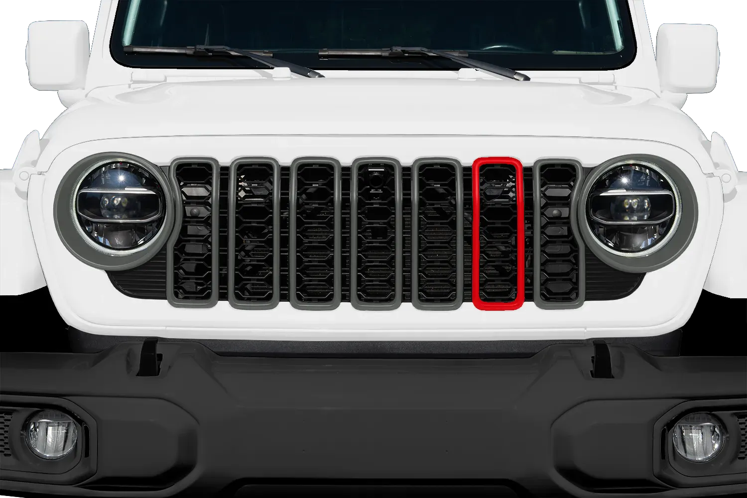 Aftermarket (Single) Stick-on Slot Grille Trim
