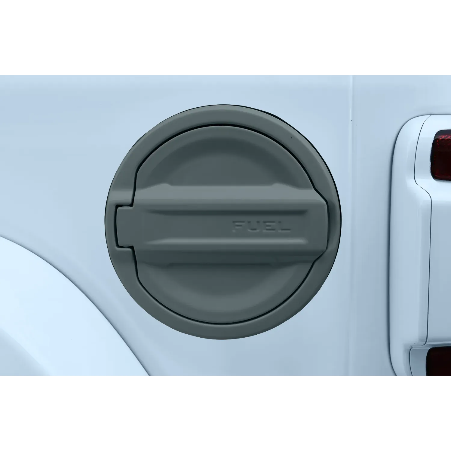 Painted Fuel Door JL/JK