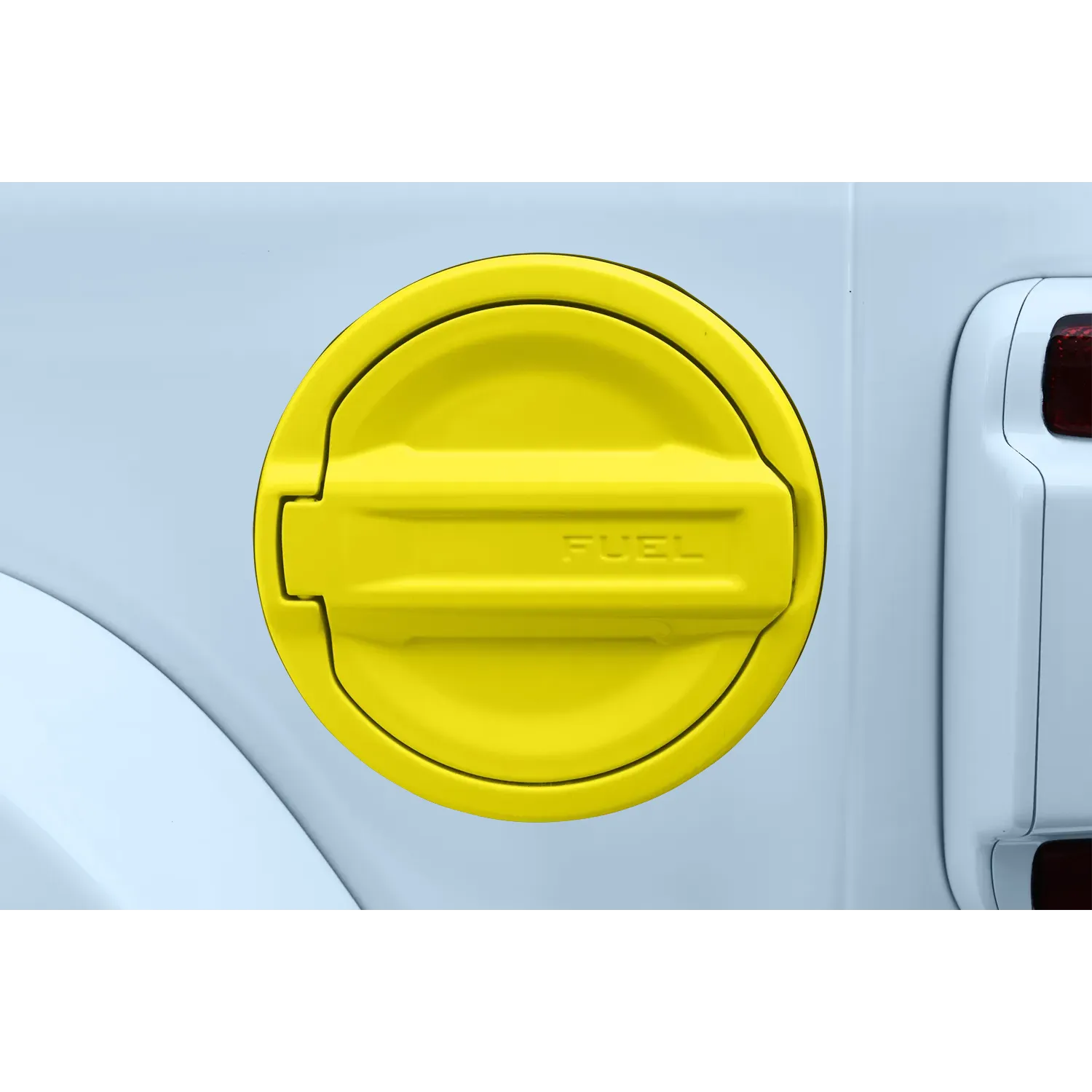 Painted Fuel Door JL/JK